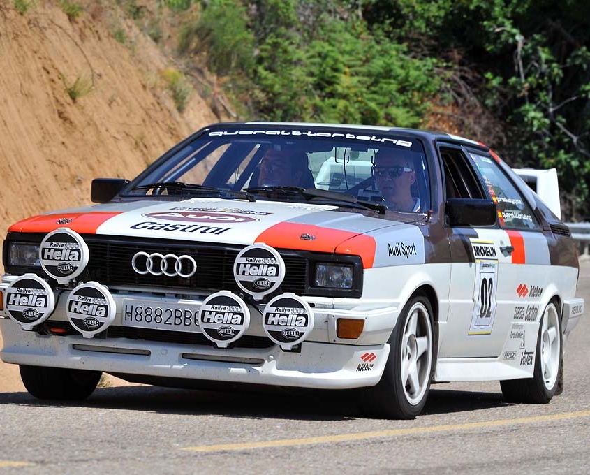 Audi Rally Clasicos