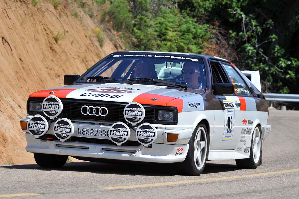 Audi Rally Clasicos