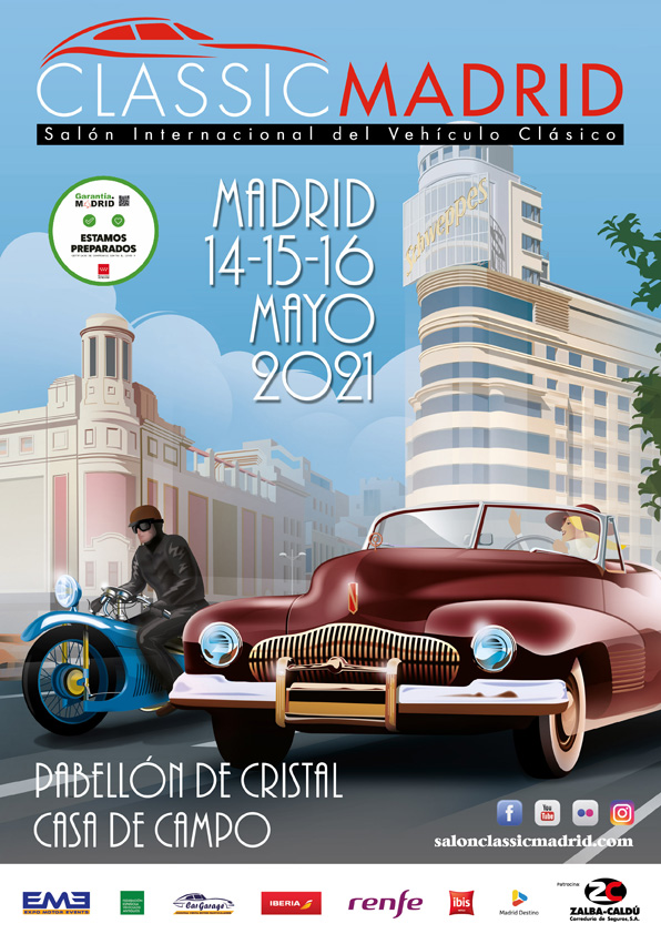 Cartel Classic Madrid